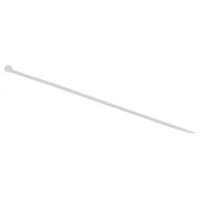 Bridas para cable de 160mm (2,5mm) transparente (bolsa
